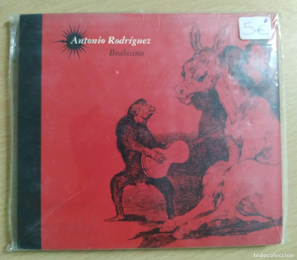 CDs de m&uacute;sica: CD ANTONIO RODRIGUEZ - BRABISIMO - Foto 1