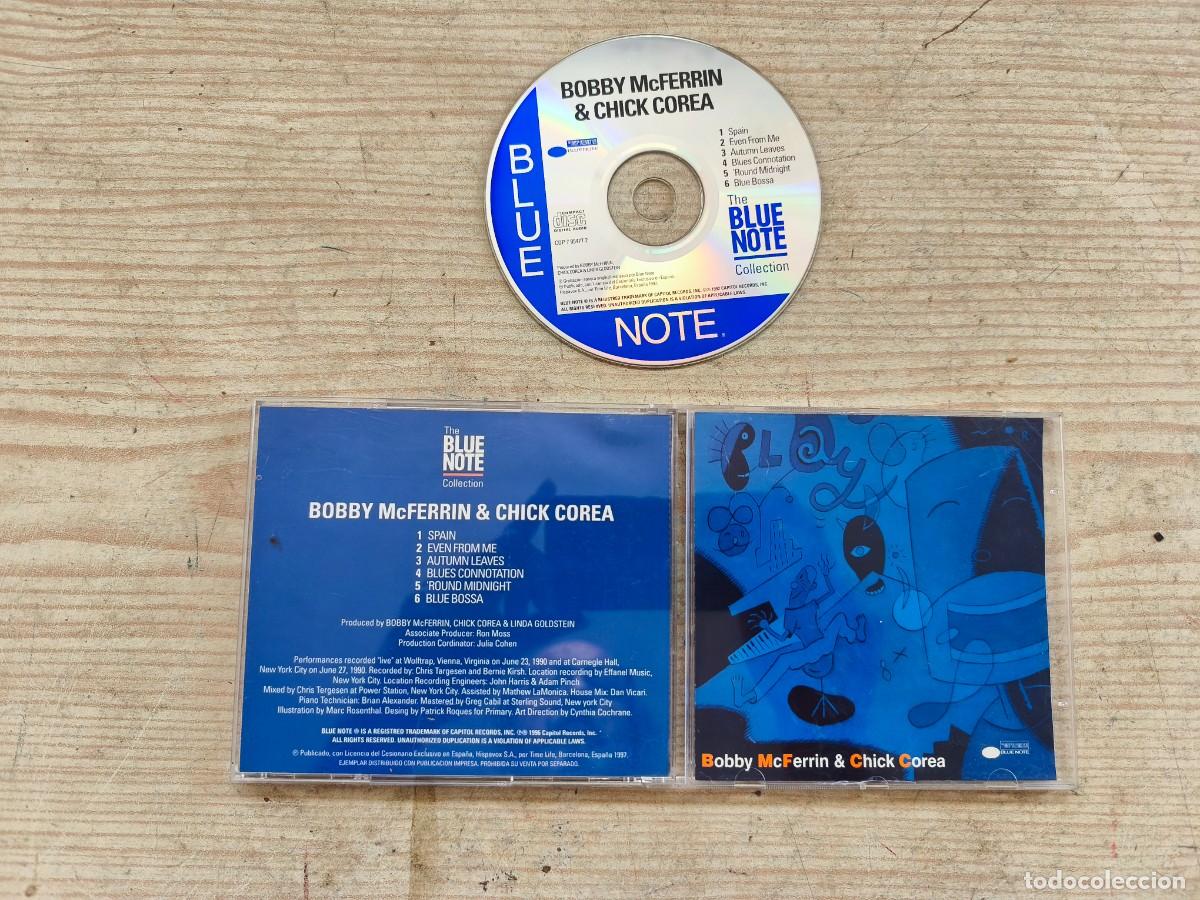 CDs de m&uacute;sica: Bobby McFerrin & Chick Corea - The Blue Note Collection CD - Foto 1