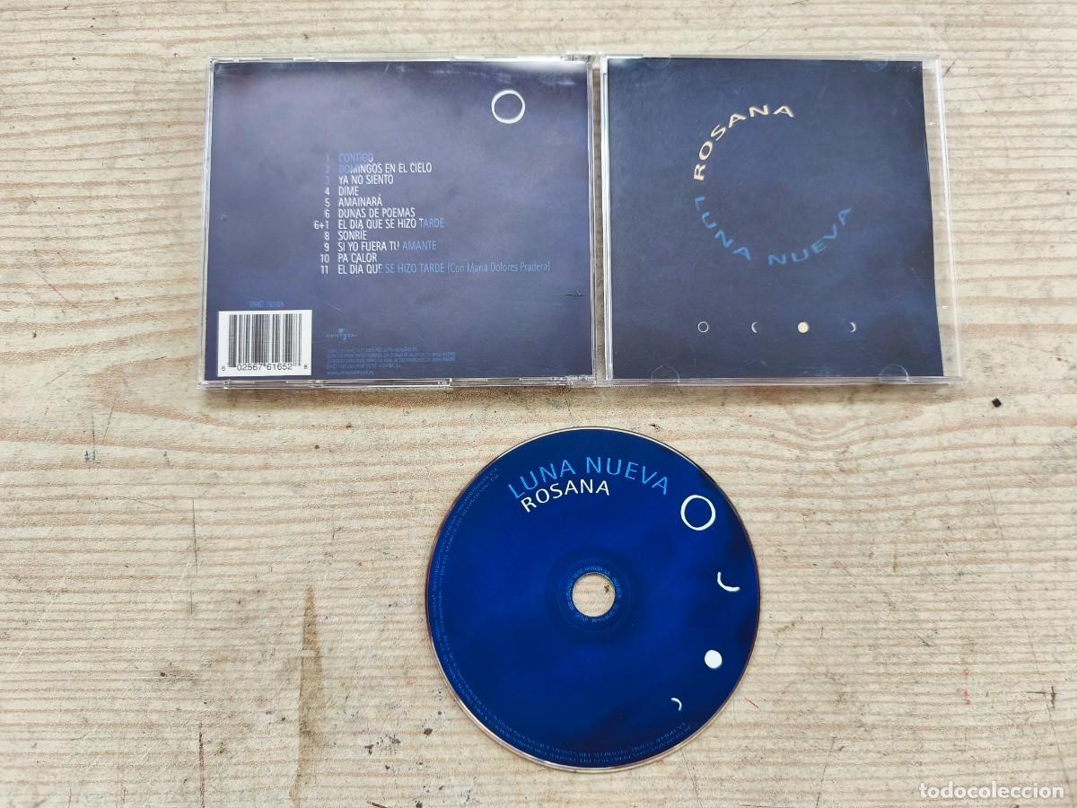 CDs de m&uacute;sica: Rosana - Luna Nueva CD - Foto 1
