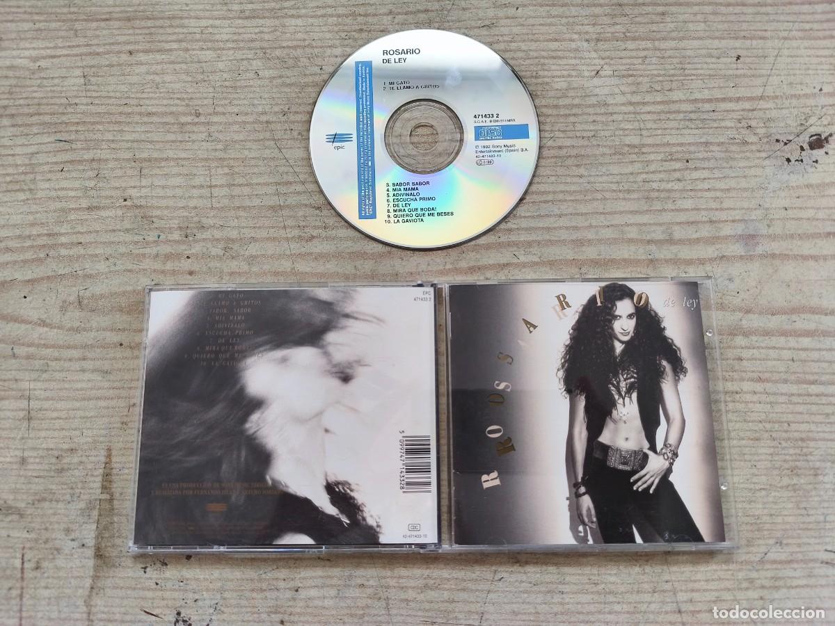 CDs de m&uacute;sica: Rosario - De Ley CD.. - Foto 1