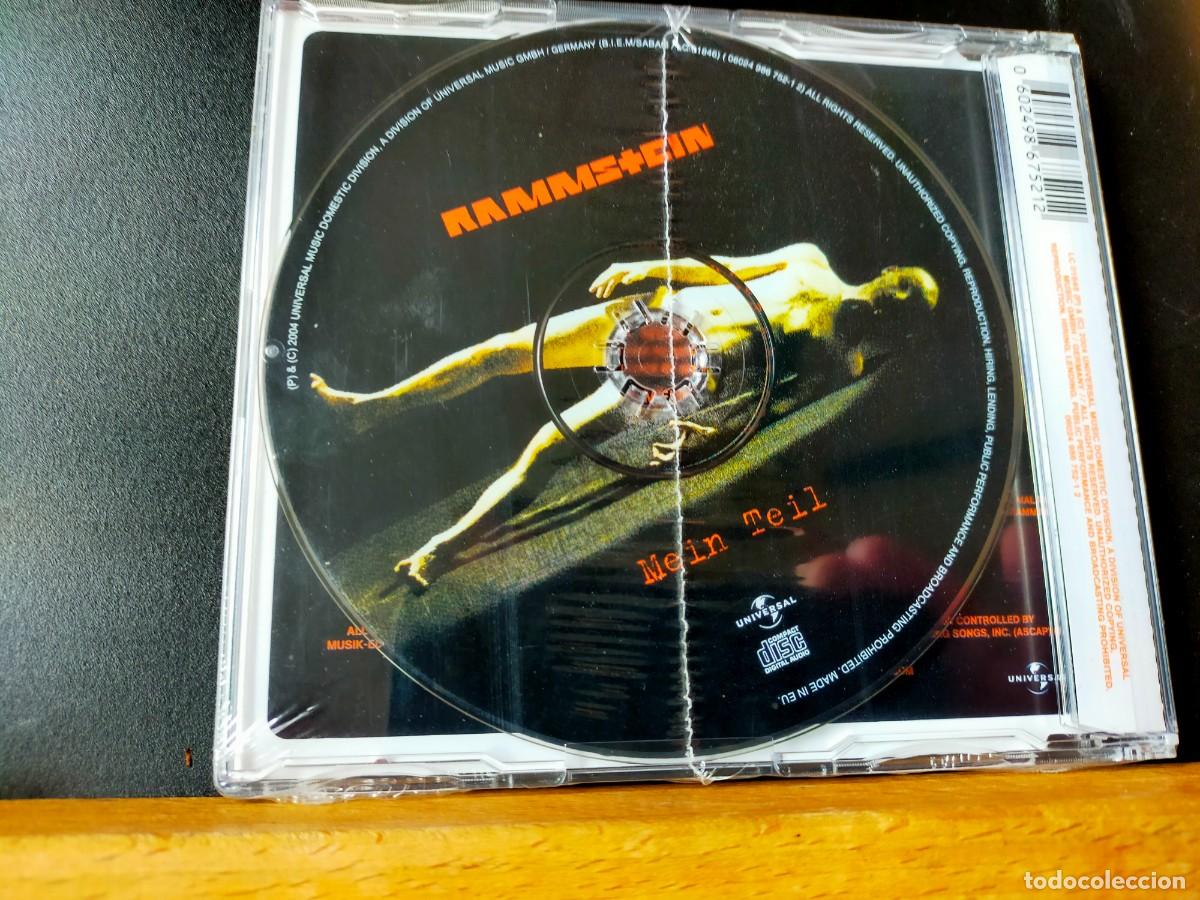 CDs de m&uacute;sica: RAMMSTEIN. MEIN TELL. PRECINTADO. 2004. UNIVERSAL. PLUS ACCESS CODE FOR ADDITIONAL VALUE. - Foto 2