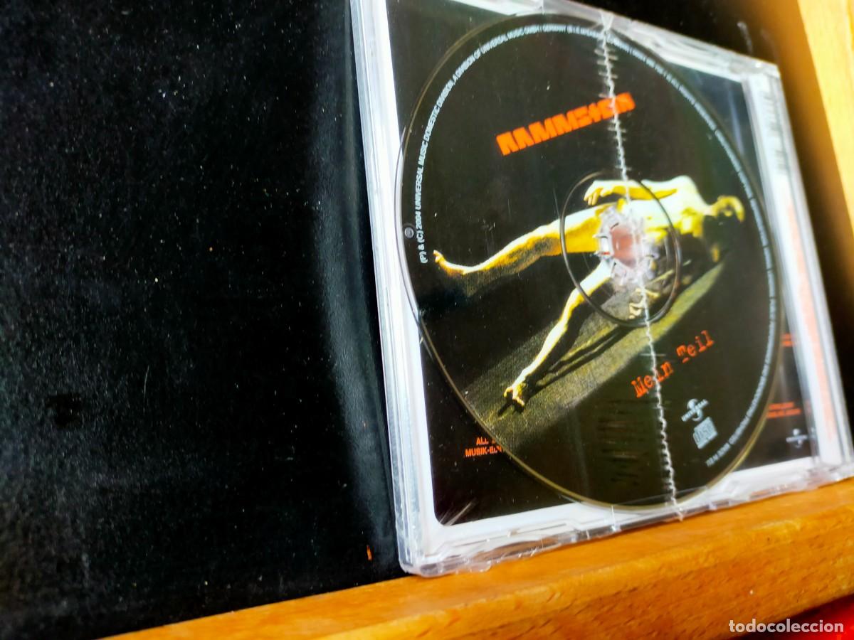 CDs de m&uacute;sica: RAMMSTEIN. MEIN TELL. PRECINTADO. 2004. UNIVERSAL. PLUS ACCESS CODE FOR ADDITIONAL VALUE. - Foto 3