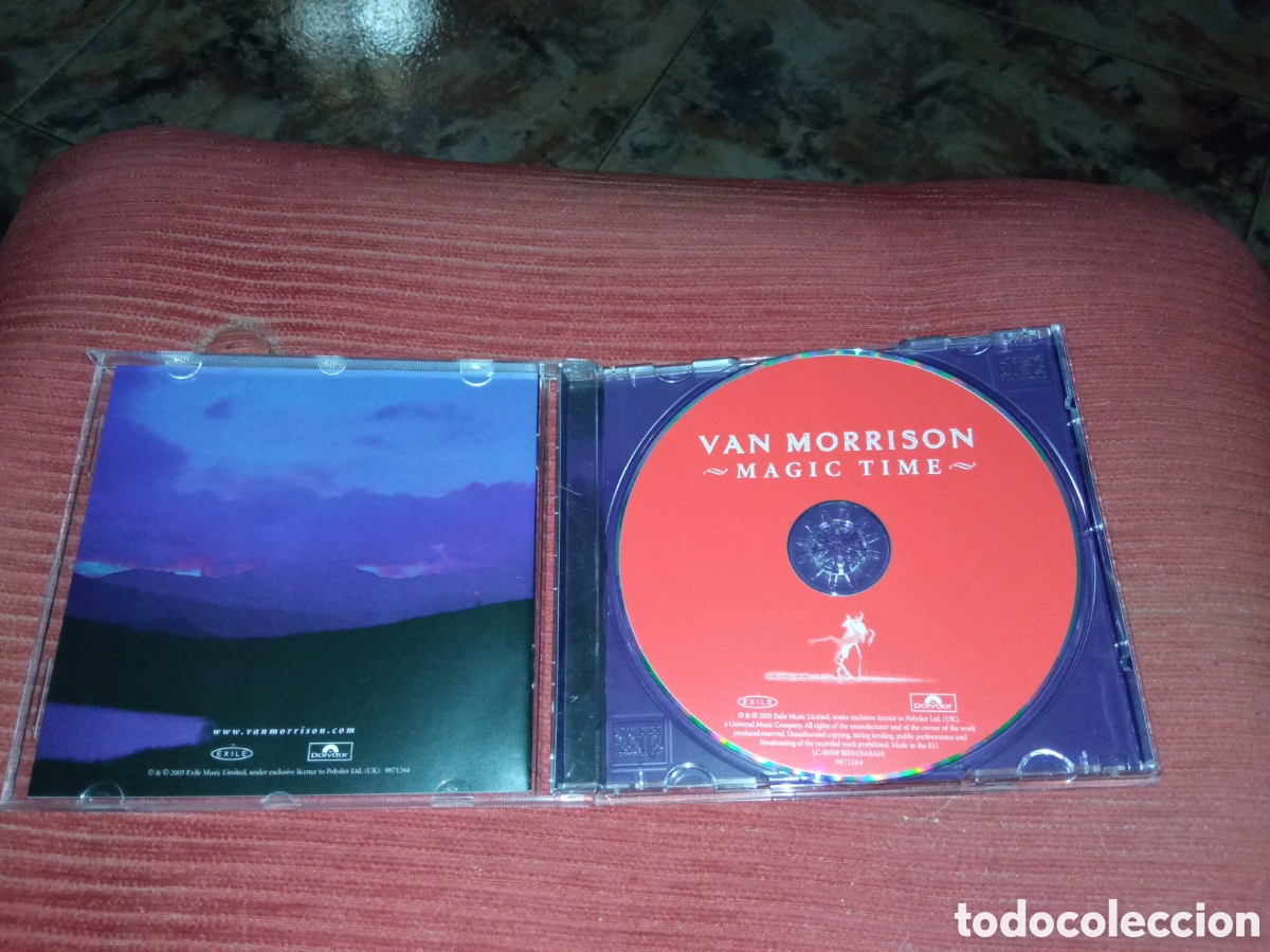 CDs de m&uacute;sica: VAN MORRISON - MAGIC TIME (2005) - Foto 2