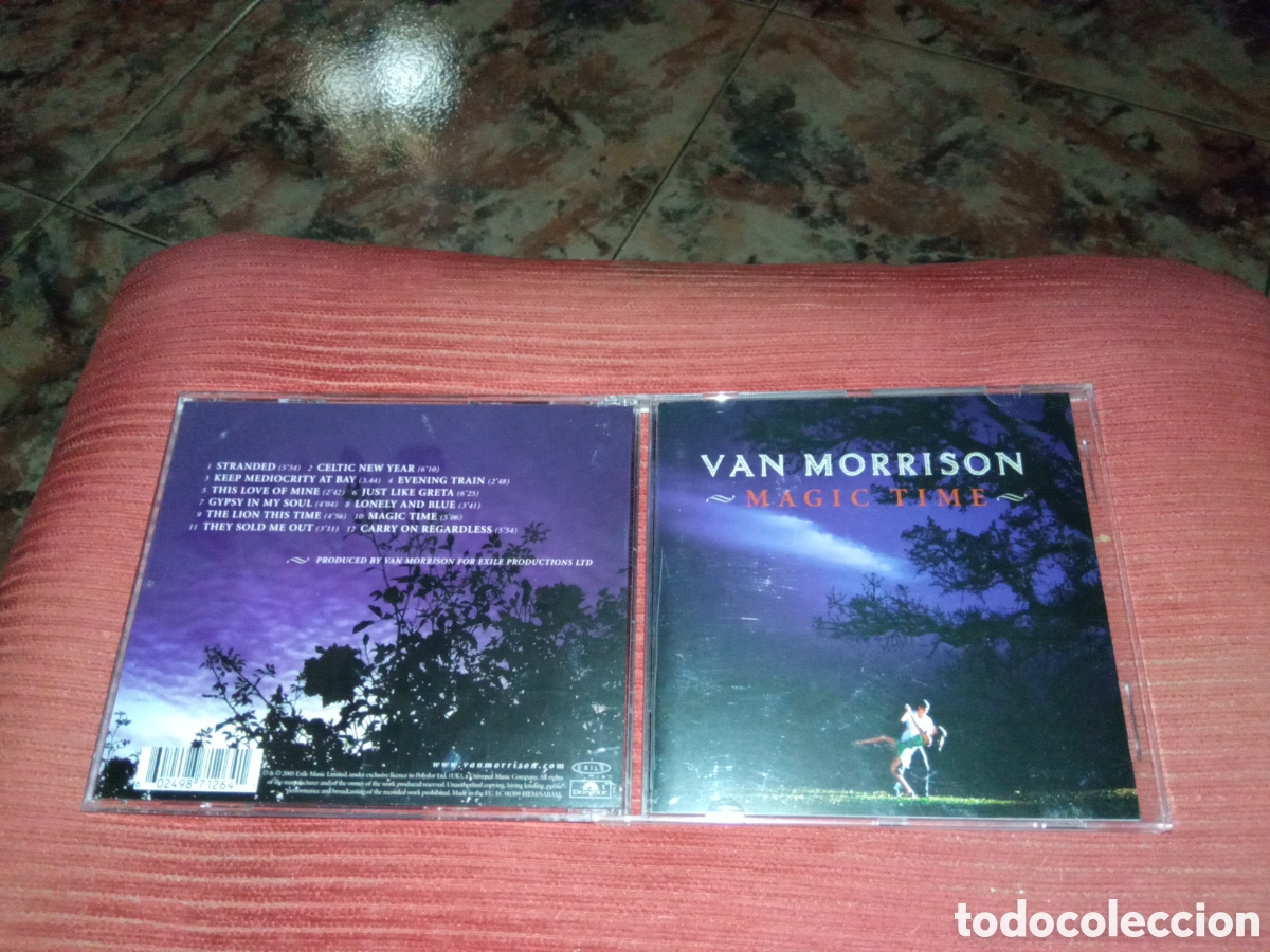 CDs de m&uacute;sica: VAN MORRISON - MAGIC TIME (2005) - Foto 1