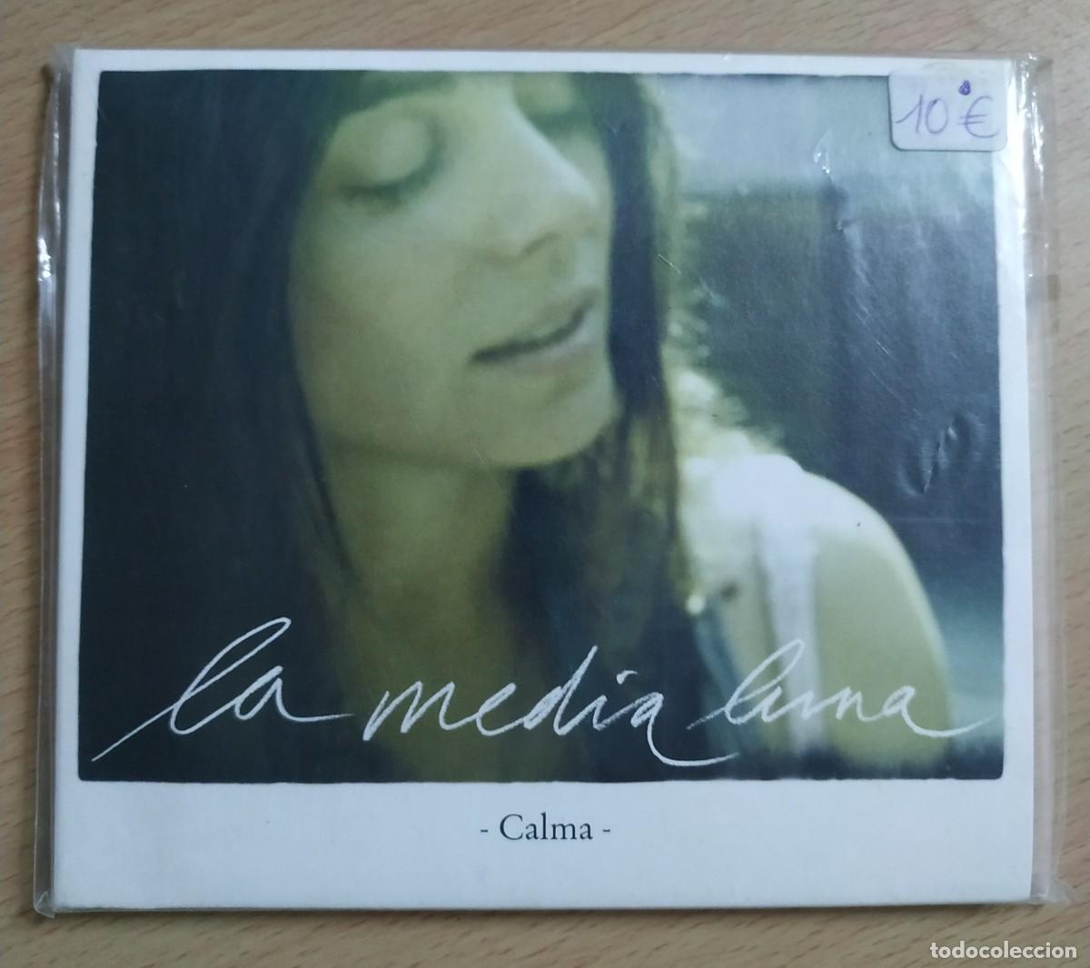 CDs de m&uacute;sica: CD LA MEDIA LUNA - CALMA - Foto 1