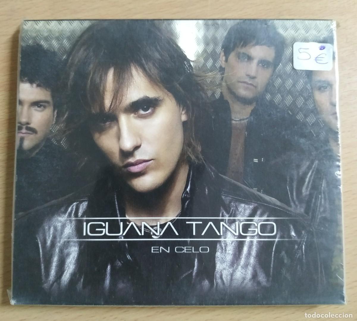 CDs de m&uacute;sica: CD IGUANA TANGO - EN CELO - Foto 1