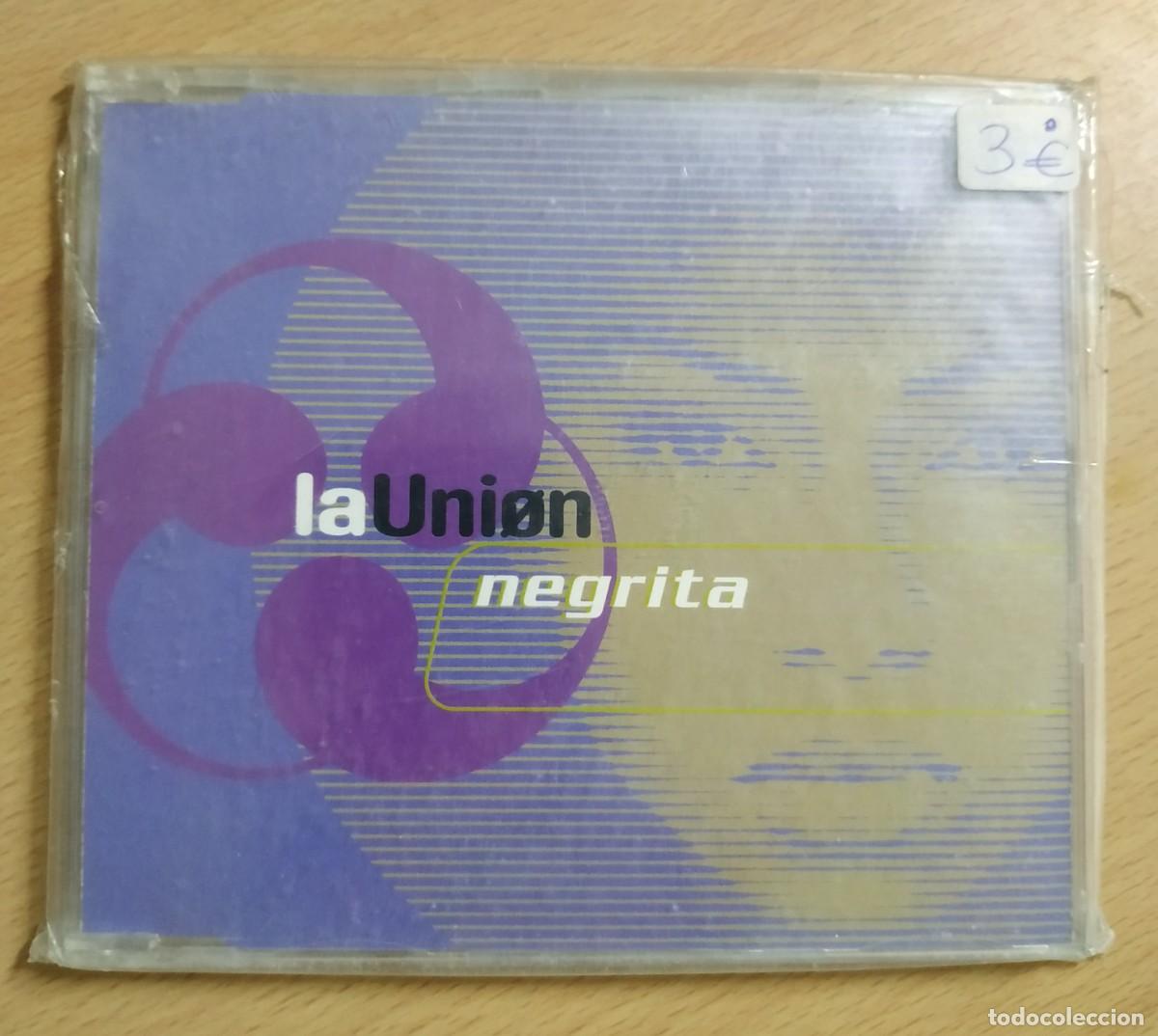 CDs de m&uacute;sica: CD LA UNION - NEGRITA - Foto 1