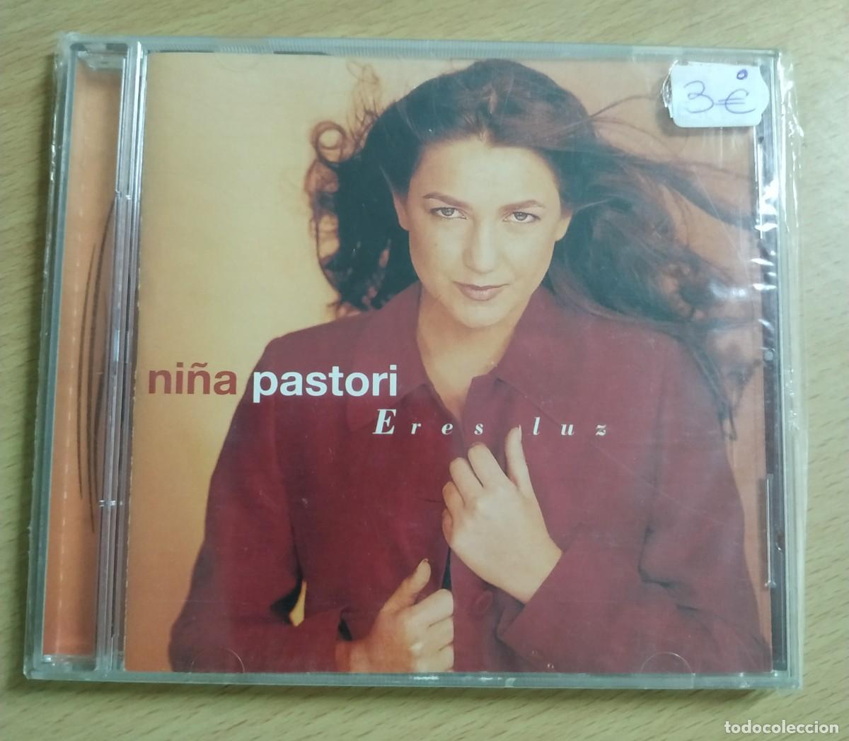 CDs de m&uacute;sica: CD NI&Ntilde;A PASTORI - ERES LUZ - Foto 1