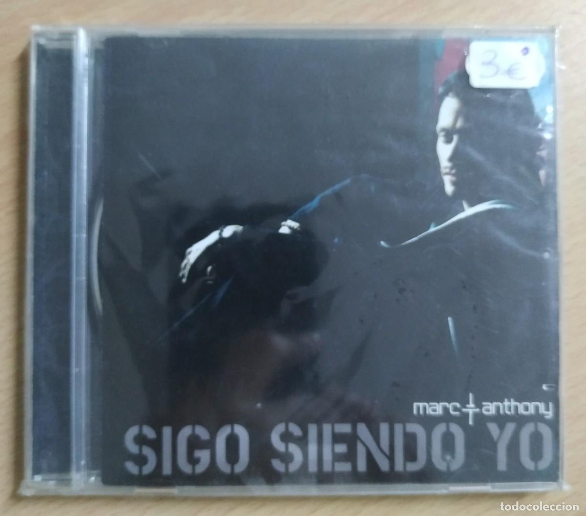 CDs de m&uacute;sica: CD MARC ANTHONY - SIGO SIENDO YO - Foto 1