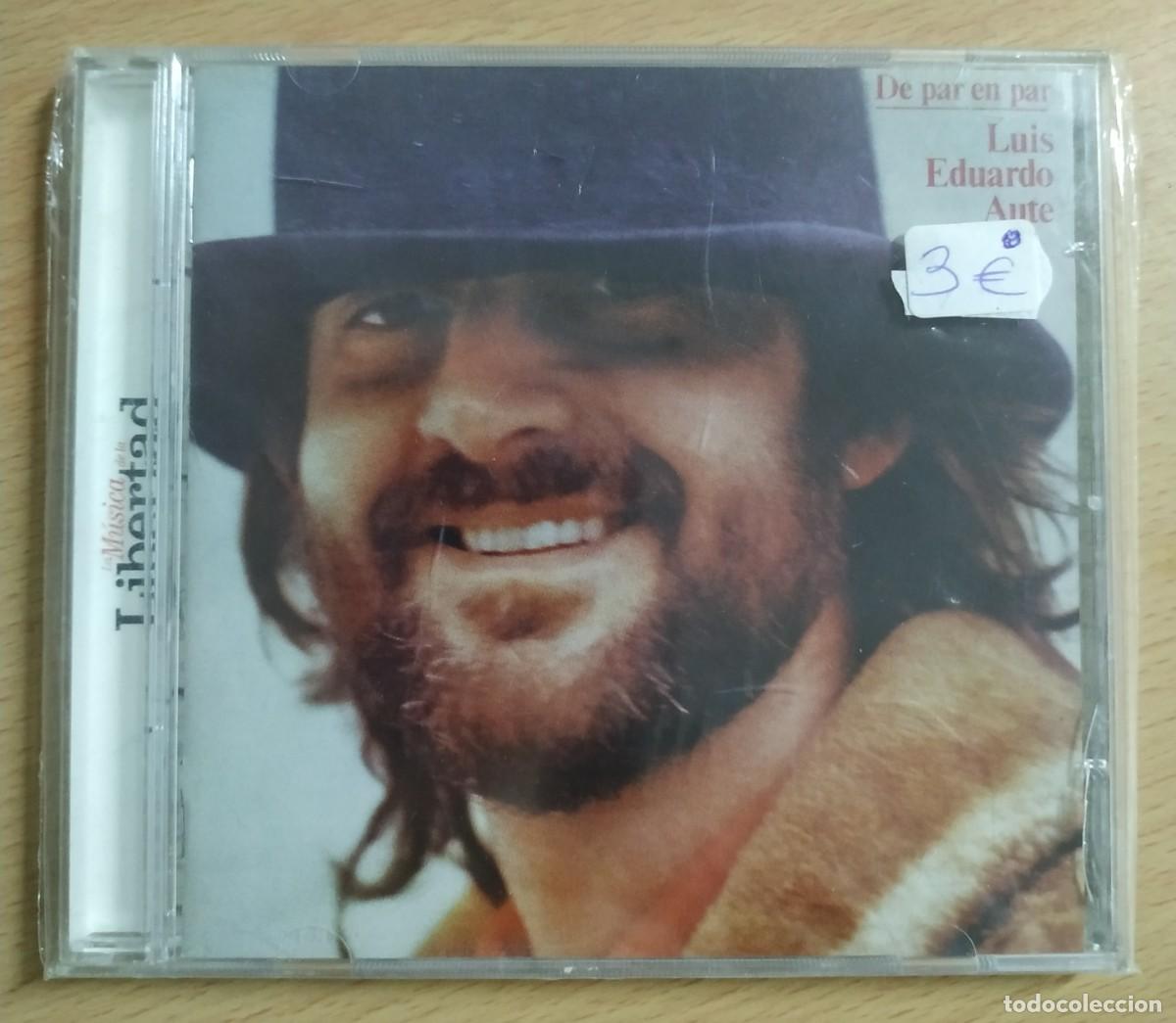 CDs de m&uacute;sica: CD LUIS EDUARDO AUTE - DE PAR EN PAR - Foto 1