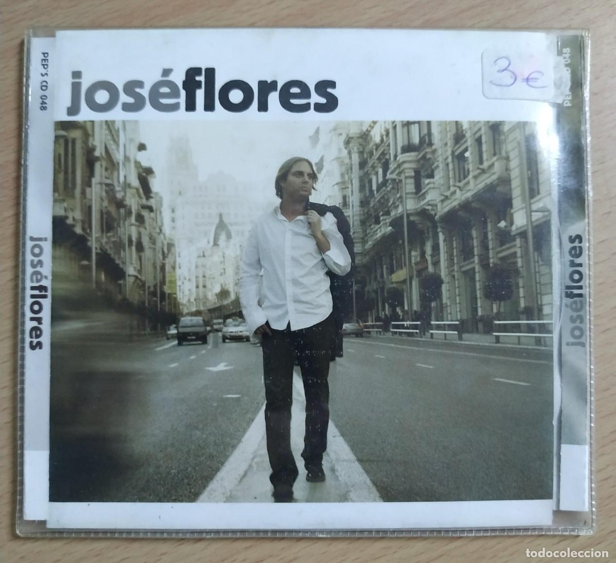 CDs de m&uacute;sica: CD JOSE FLORES - EN FUNDA DE PLASTICO - Foto 1