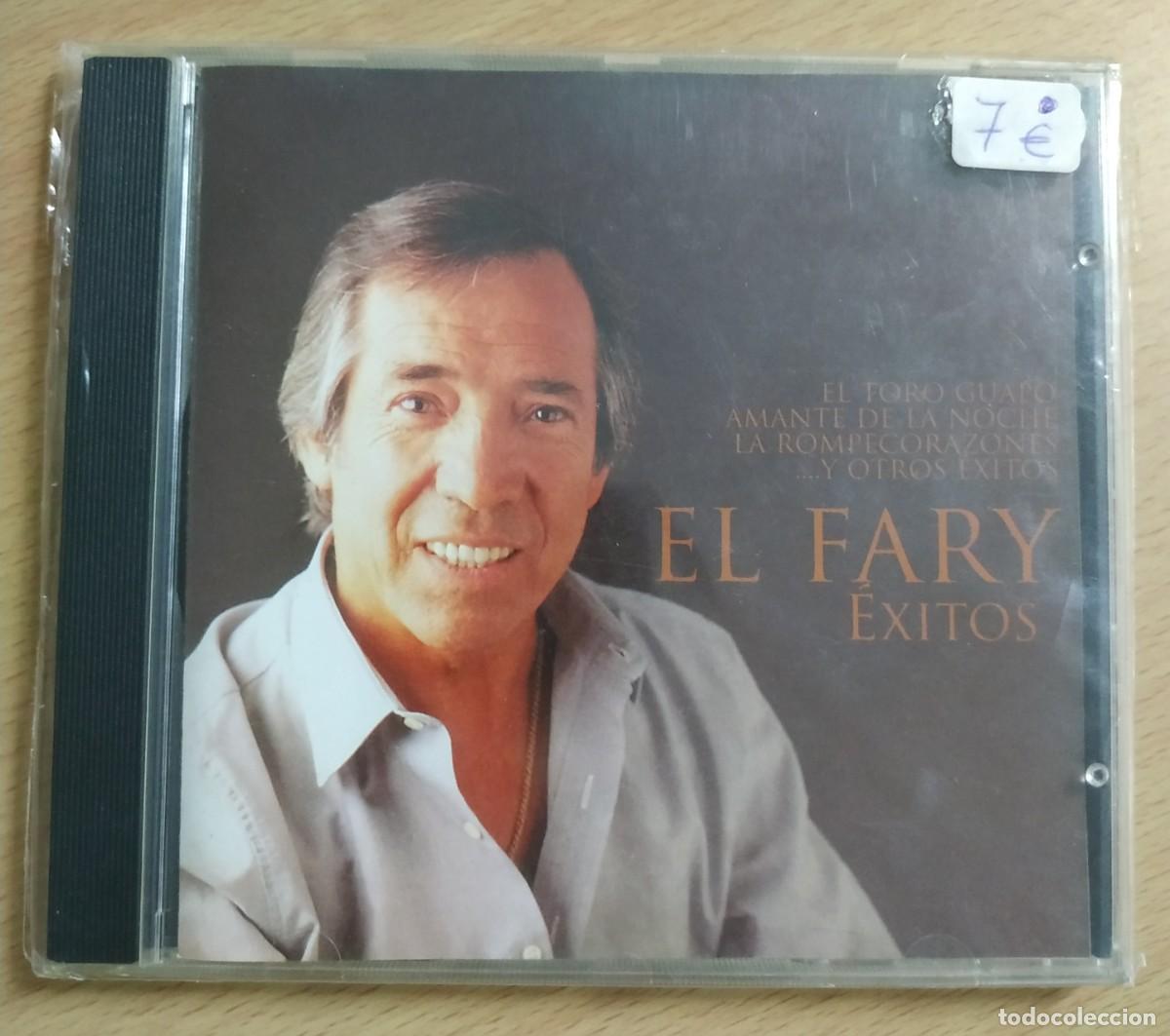 CDs de m&uacute;sica: CD EL FARY - EXITOS ----- - Foto 1
