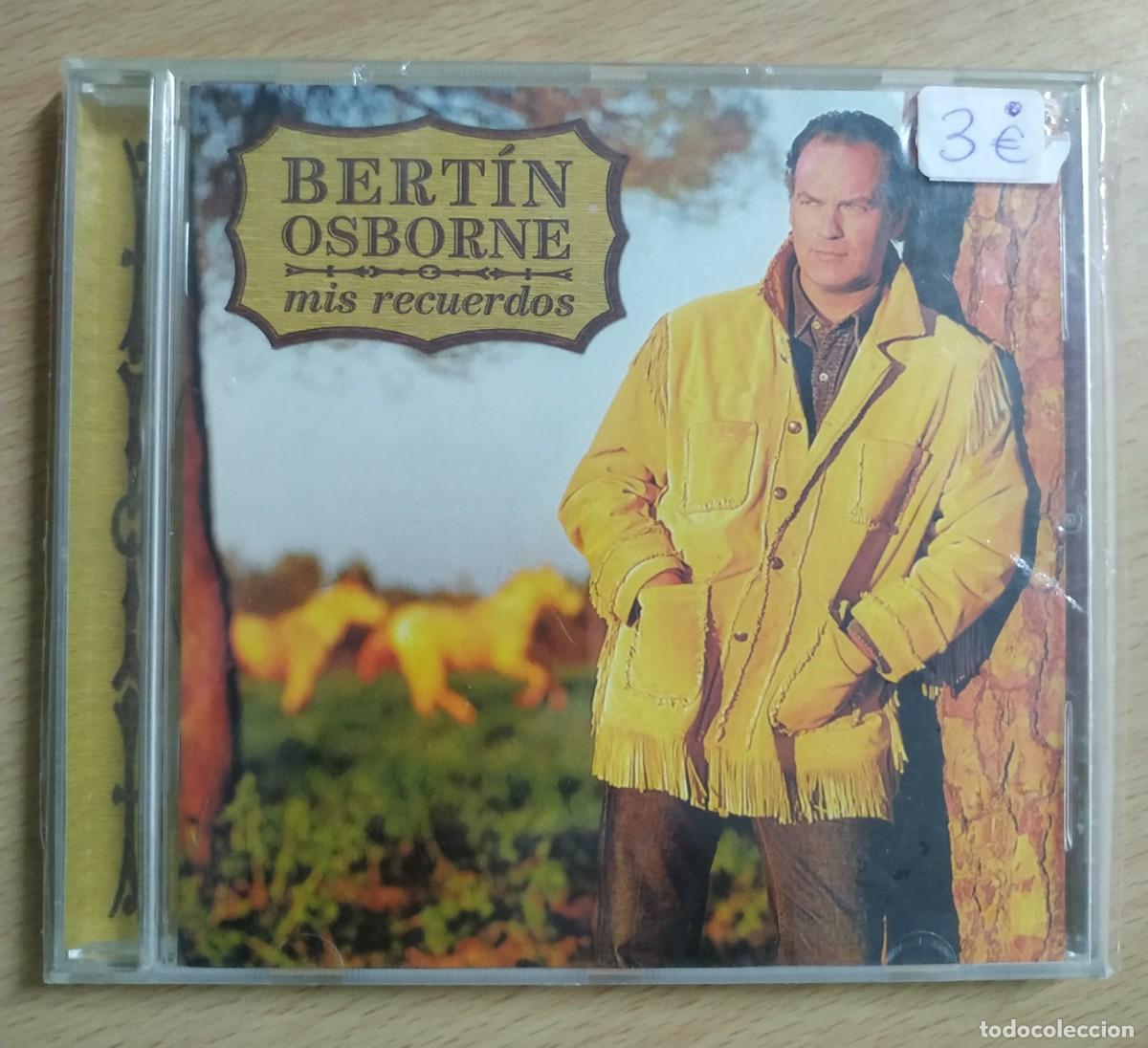 CDs de m&uacute;sica: CD BERTIN OSBORNE - MIS RECUERDOS - Foto 1