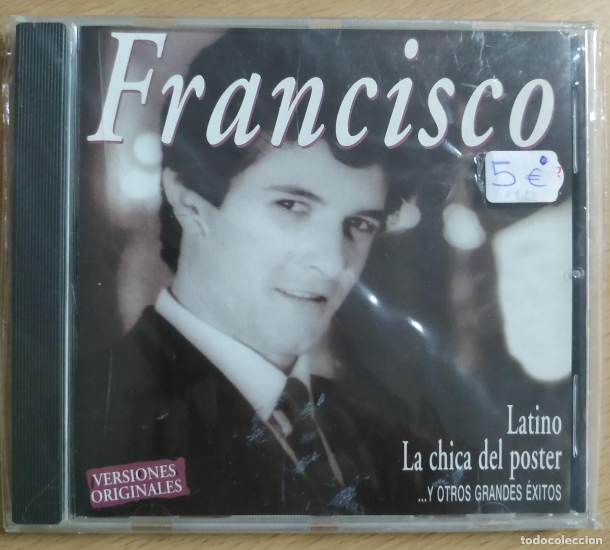 CDs de m&uacute;sica: CD FRANCISCO - VERSIONES ORIGINALES - Foto 1