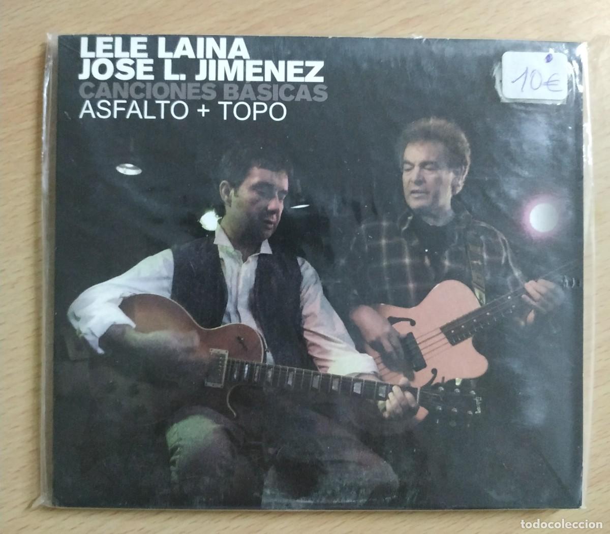 CDs de m&uacute;sica: CD LELE LAINA Y JOSE JIMENEZ - CANCIONES BASICAS - Foto 1