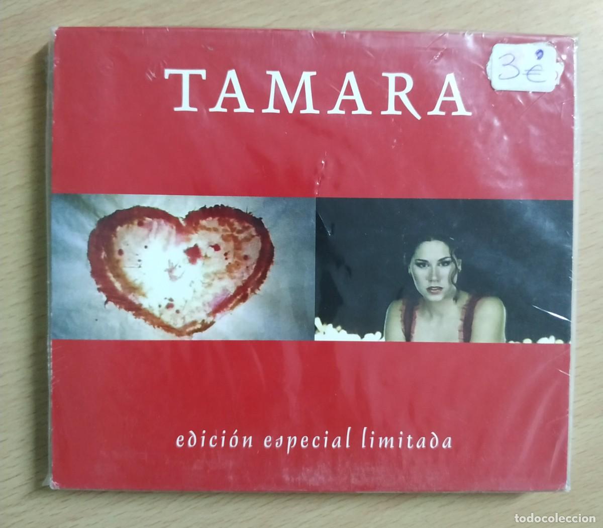 CDs de m&uacute;sica: CD TAMARA - EDICION ESPECIAL LIMITADA - Foto 1