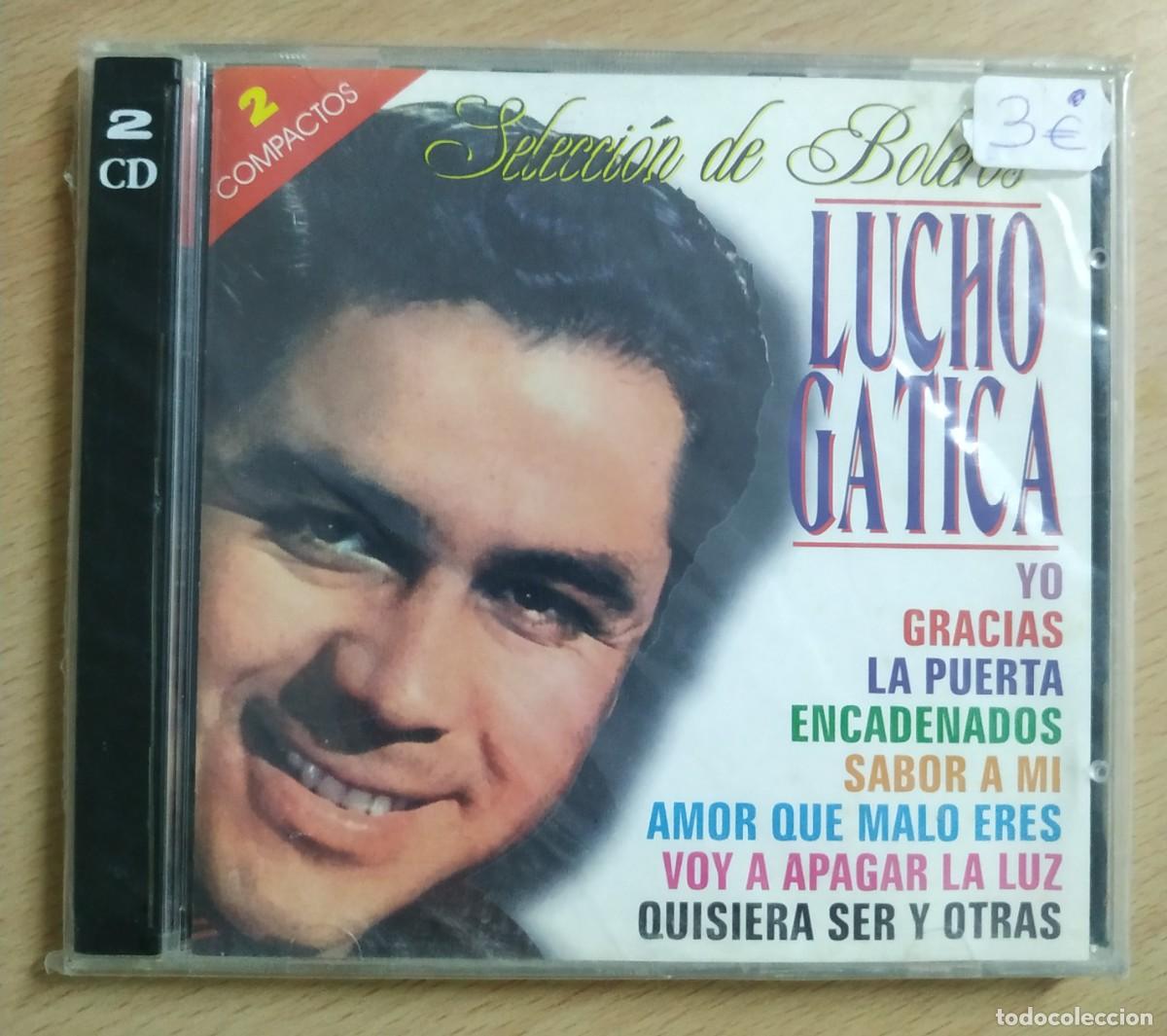 CDs de m&uacute;sica: CD SELECCION DE BOLEROS - LUCHO GATICA - Foto 1