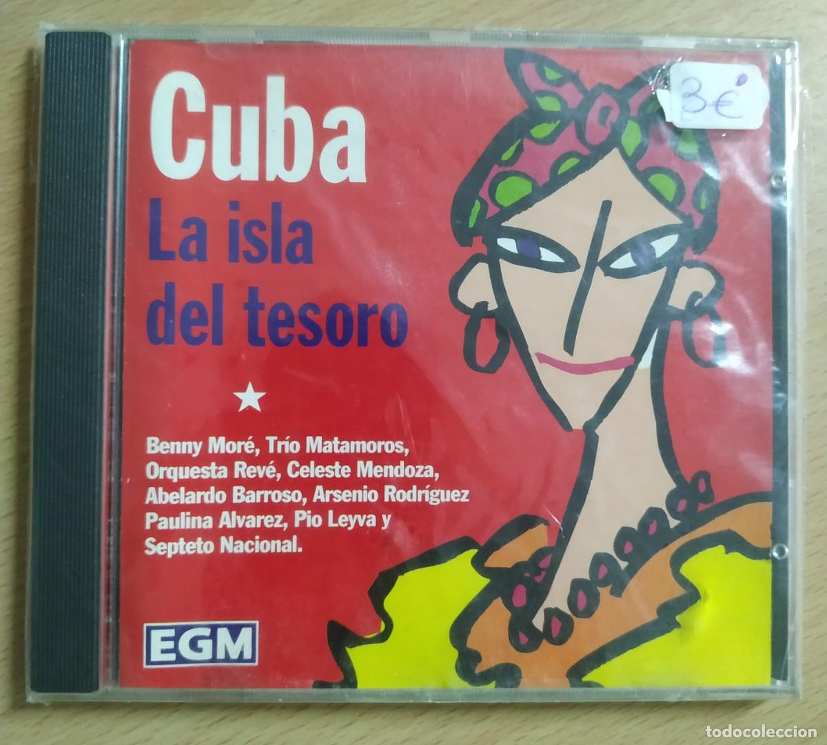 CDs de m&uacute;sica: CD CUBA - LA ISLA DEL TESORO - Foto 1
