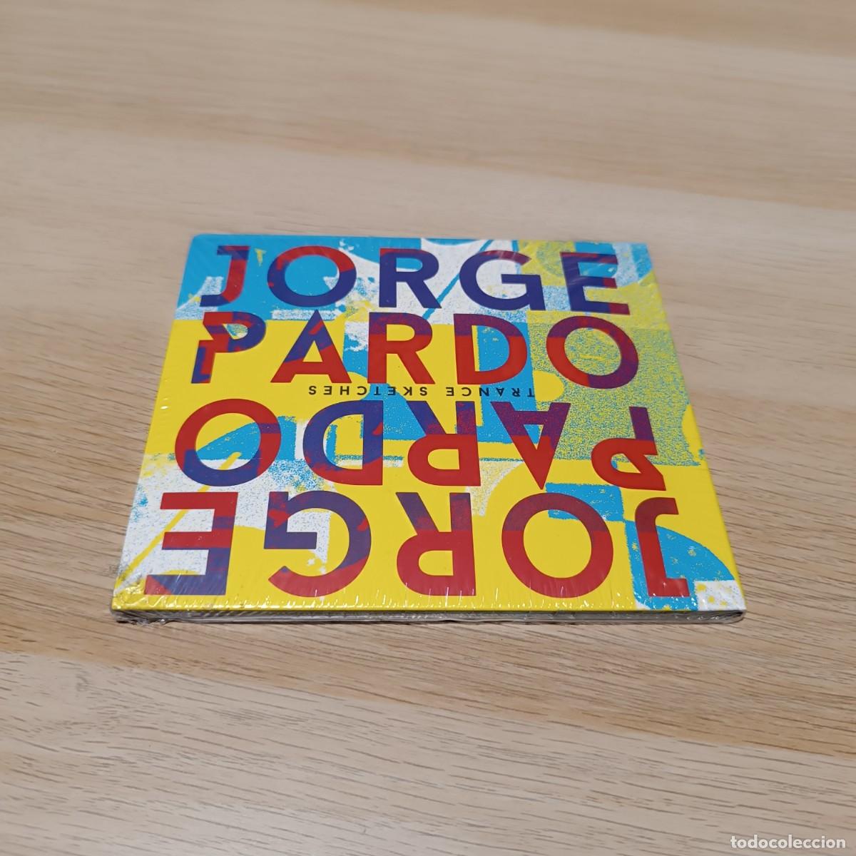 CDs de m&uacute;sica: Jorge Pardo - Trance Sketches CD - Foto 1