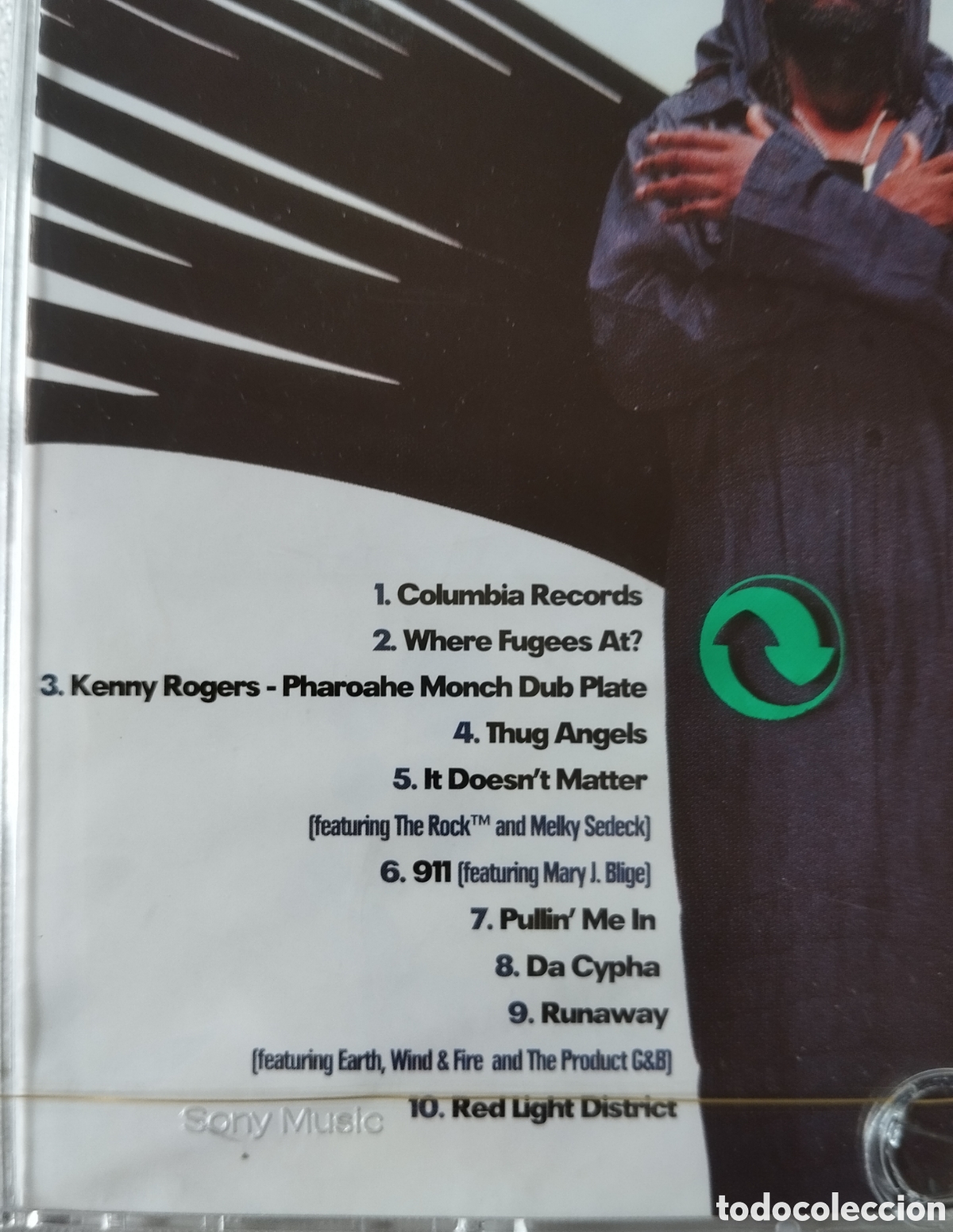 CDs de m&uacute;sica: Wyclef Jean - The Ecleftic - CD - Foto 3