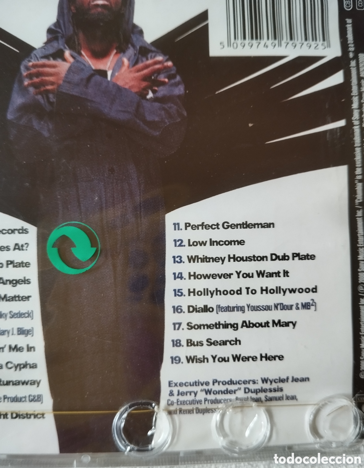 CDs de m&uacute;sica: Wyclef Jean - The Ecleftic - CD - Foto 4