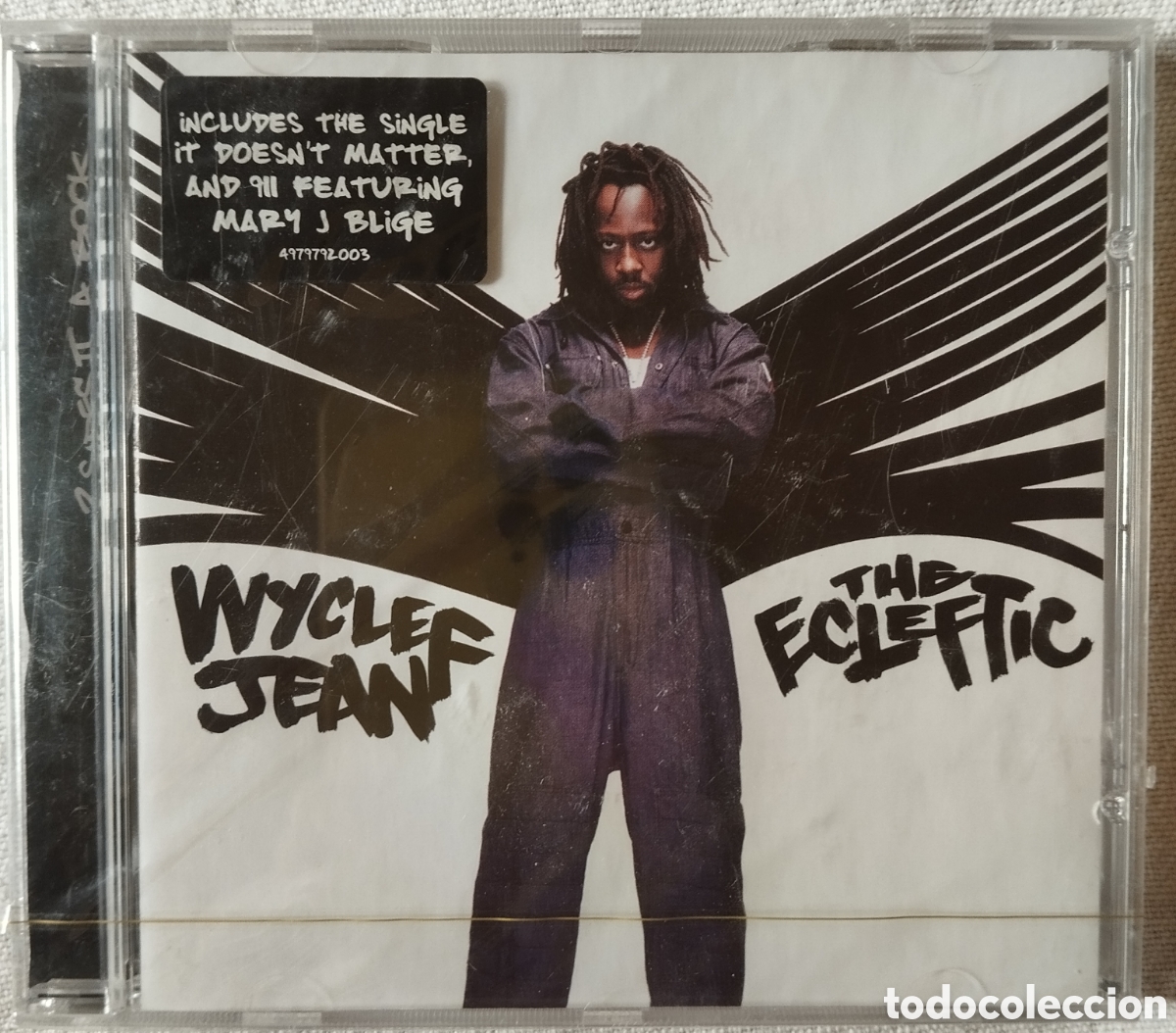 CDs de m&uacute;sica: Wyclef Jean - The Ecleftic - CD - Foto 1
