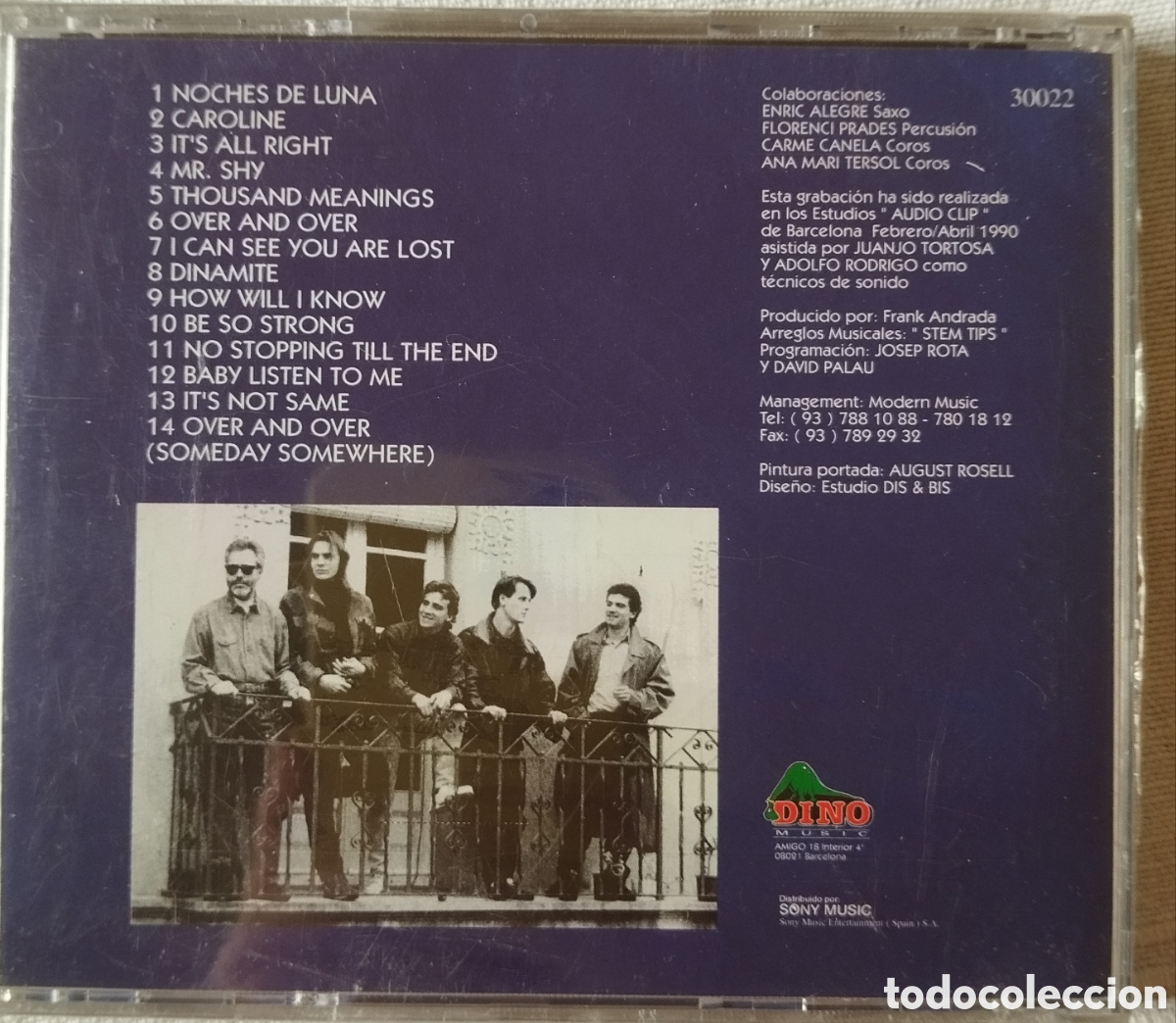 CDs de m&uacute;sica: Stem Tips - Noches de Luna - CD - Foto 2