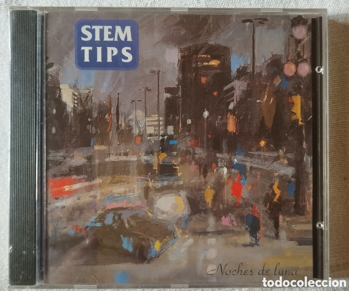 CDs de m&uacute;sica: Stem Tips - Noches de Luna - CD - Foto 1