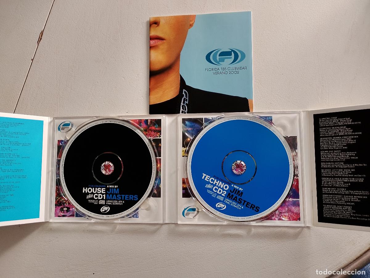 CDs de m&uacute;sica: Impossible Blue (Jim Masters Dj Mix Spain 2002 Electronic Estilo: Techno, 2 CDS - Foto 2
