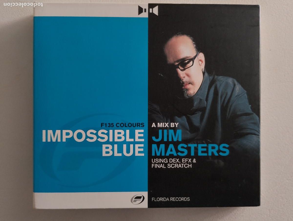 CDs de m&uacute;sica: Impossible Blue (Jim Masters Dj Mix Spain 2002 Electronic Estilo: Techno, 2 CDS - Foto 3