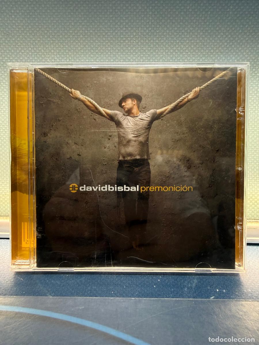 CDs de m&uacute;sica: David Bisbal Premonicion - CD de Musica - Foto 1