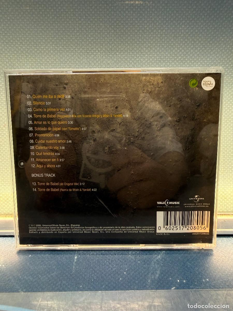 CDs de m&uacute;sica: David Bisbal Premonicion - CD de Musica - Foto 2
