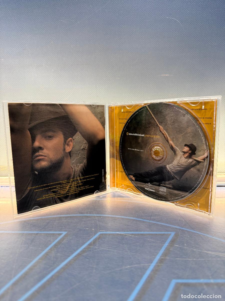 CDs de m&uacute;sica: David Bisbal Premonicion - CD de Musica - Foto 3