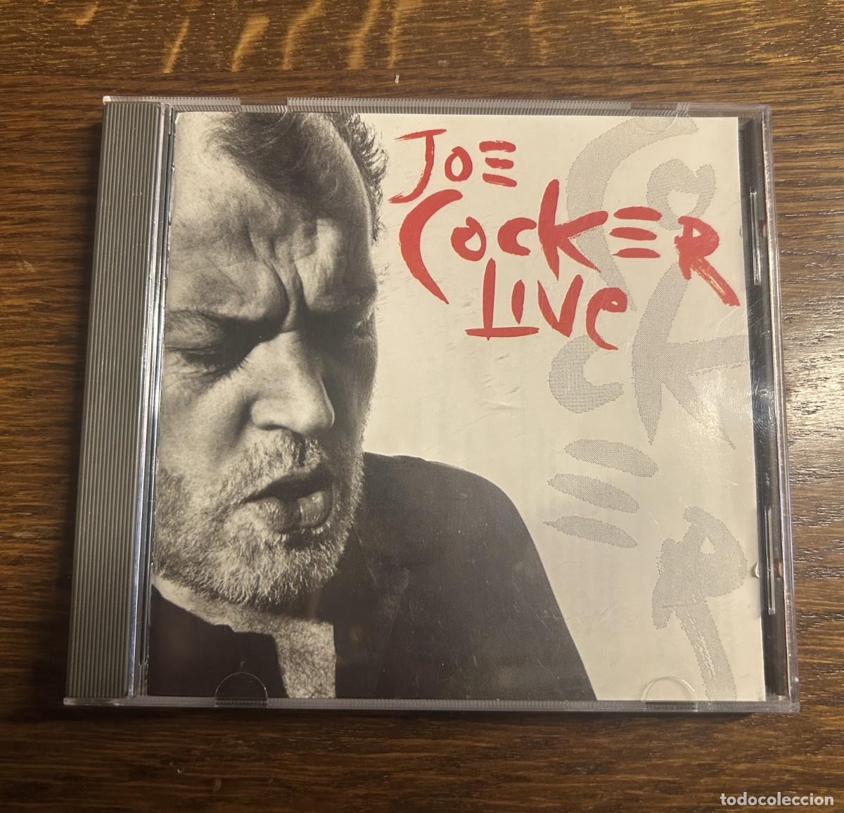CDs de m&uacute;sica: JOE COCKER LIVE CD 1990 - Foto 1