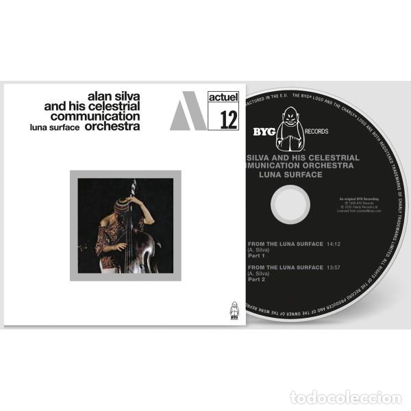 CDs de m&uacute;sica: ALAN SILVA AND HIS CELESTRIAL LUNA SURFACE -CD - Foto 1