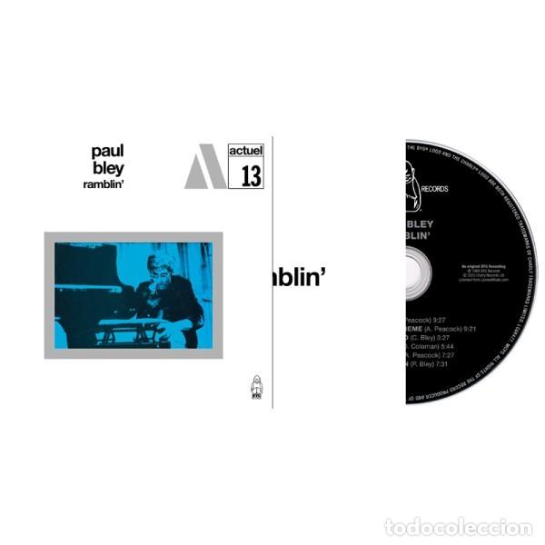 CDs de m&uacute;sica: PAUL BLEY RAMBLIN&acute; -CD - Foto 1