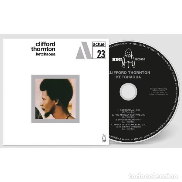 CDs de m&uacute;sica: CLIFFORD THORNTON KETCHAOUA -CD - Foto 1