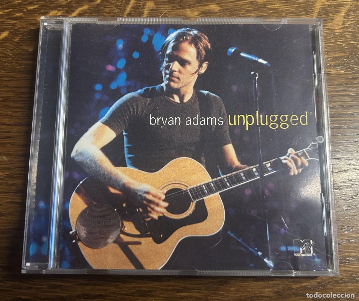 CDs de m&uacute;sica: BRYAN ADAMS UNPLUGGED CD 1997 - Foto 1
