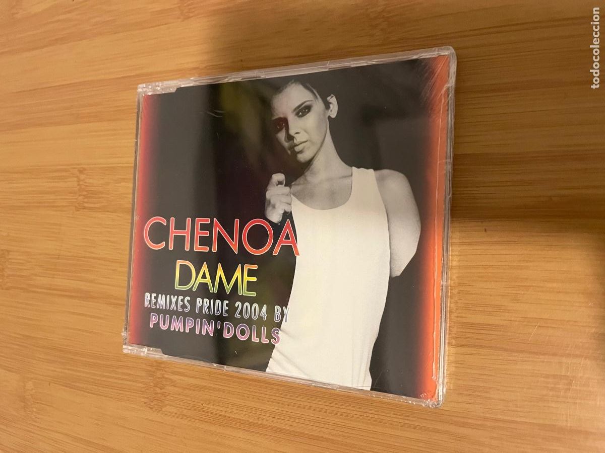 CDs de m&uacute;sica: CHENOA. Dame (cd single promo 2003 ) - Foto 1