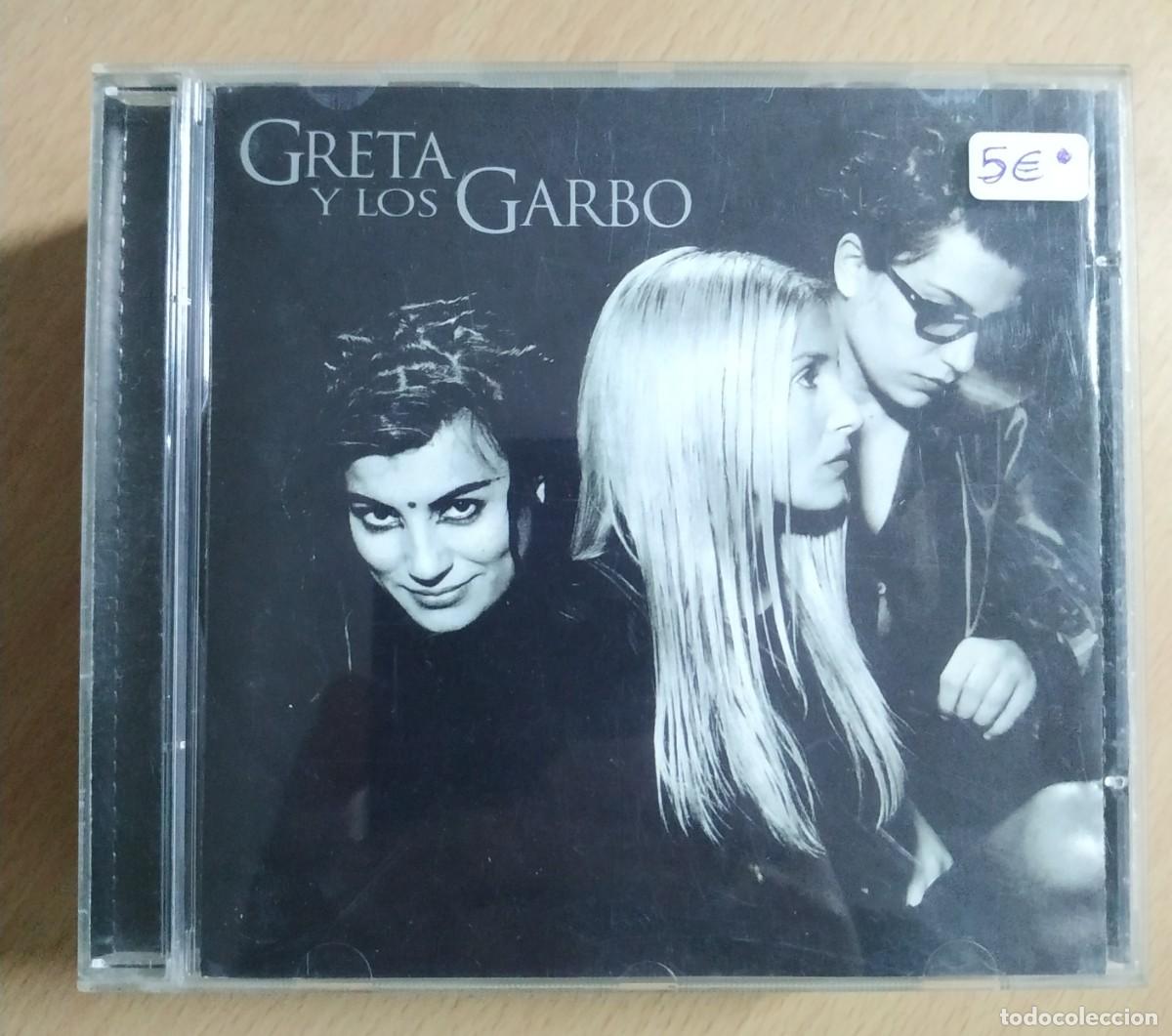 CDs de m&uacute;sica: CD GRETA Y LOS GARBO - Foto 1