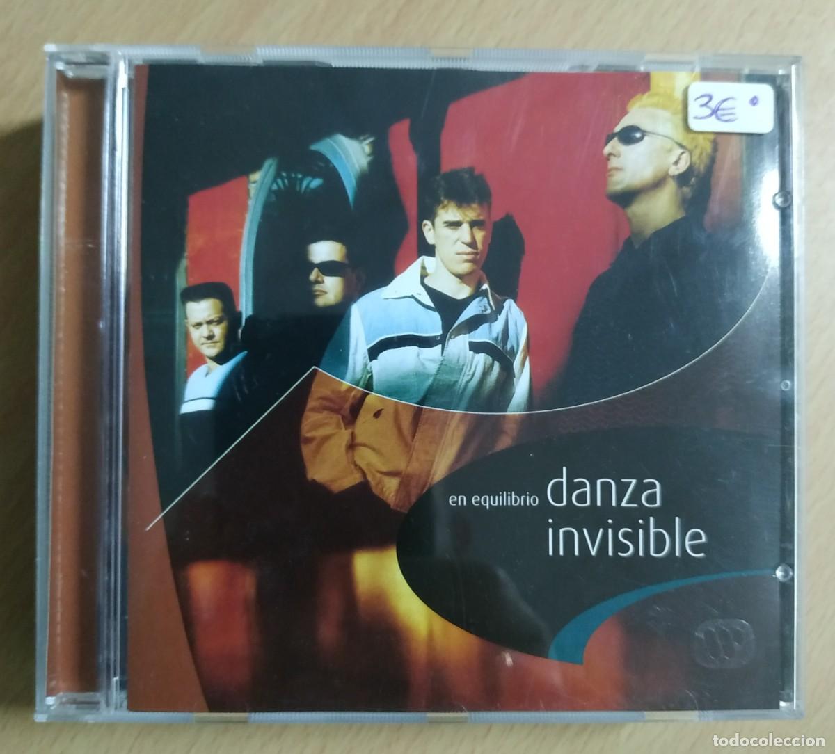 CDs de m&uacute;sica: CD DANZA INVISIBLE - EN EQUILIBRIO - Foto 1