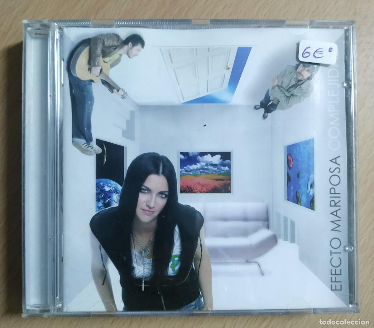 CDs de m&uacute;sica: CD EFECTO MARIPOSA - COMPLEJIDAD - Foto 1