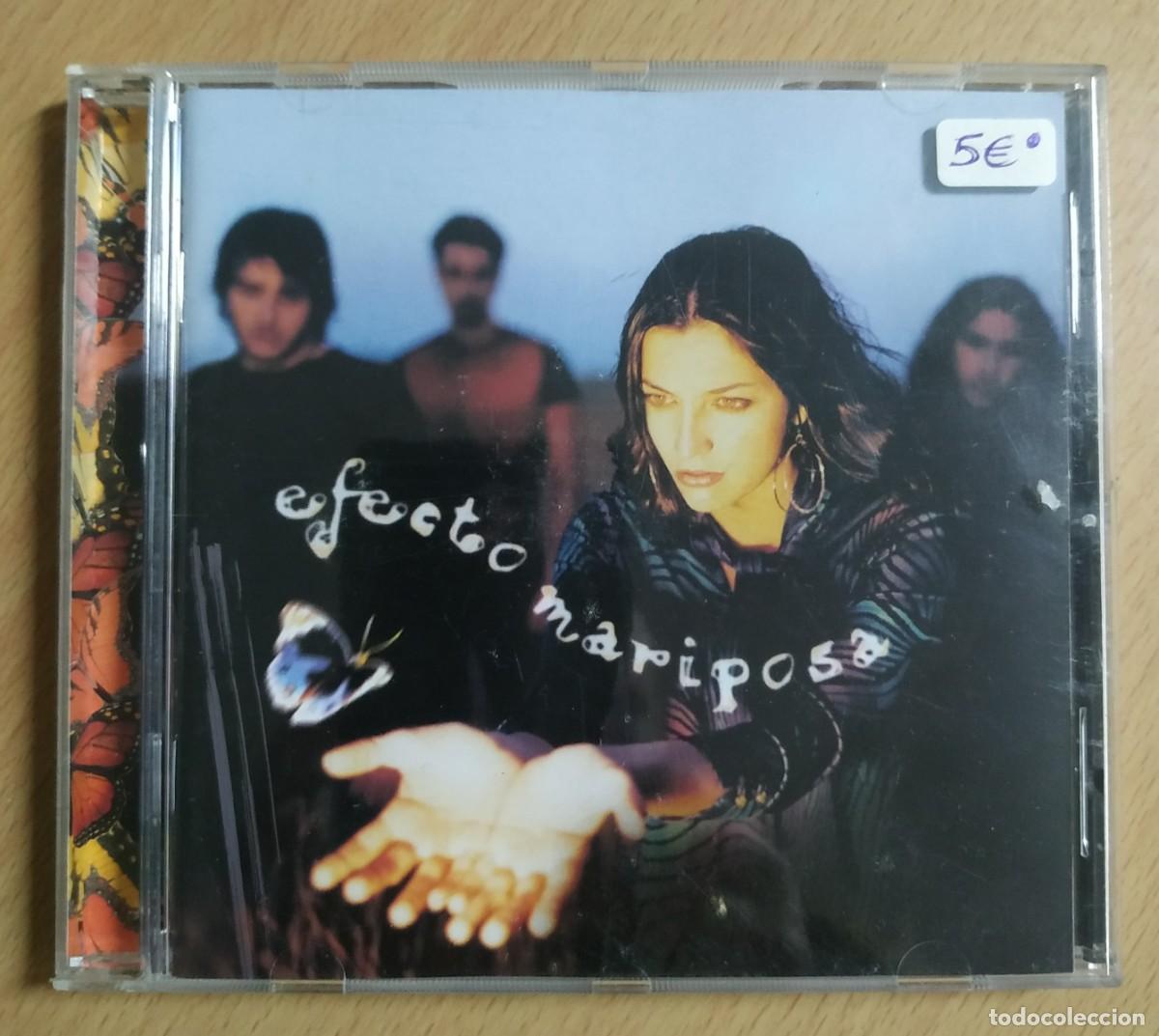 CDs de m&uacute;sica: CD EFECTO MARIPOSA ---- - Foto 1