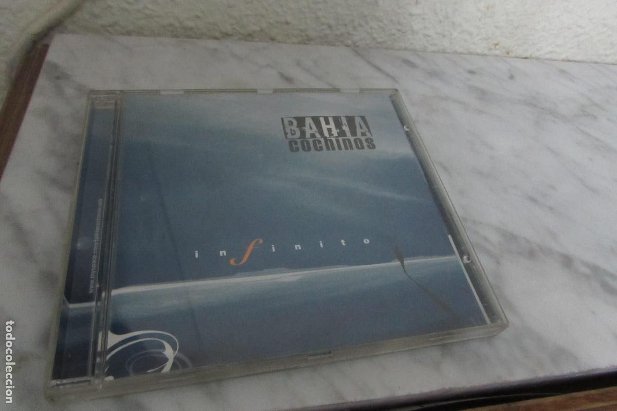 CDs de m&uacute;sica: Bah&iacute;a Cochinos &ndash; Infinito - Foto 1