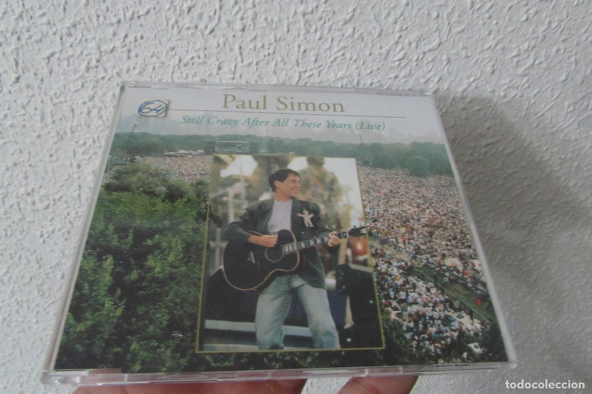 CDs de m&uacute;sica: Paul Simon &ndash; Still Crazy After All These Years - Foto 1