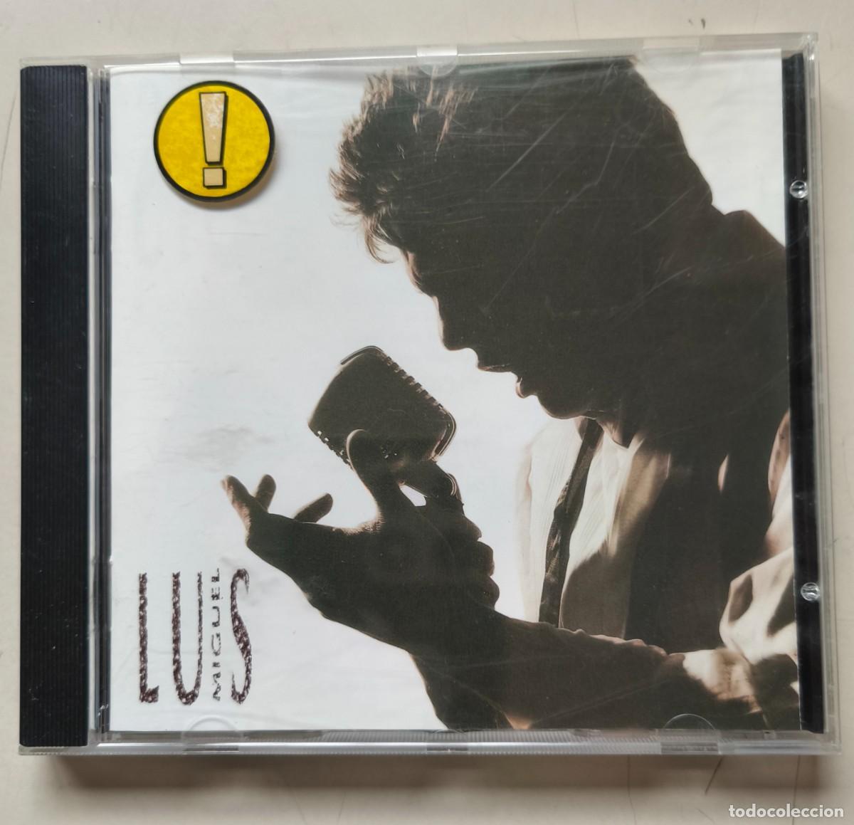 CDs de m&uacute;sica: CD LUIS MIGUEL ROMANCE - Foto 1