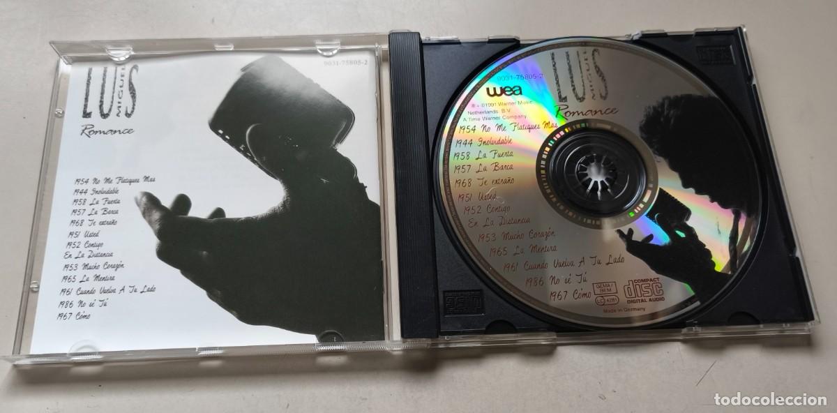 CDs de m&uacute;sica: CD LUIS MIGUEL ROMANCE - Foto 2