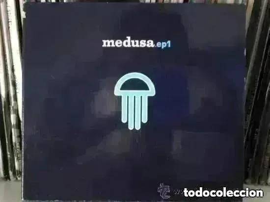 CDs de m&uacute;sica: MEDUSA &ndash; EP 1 (CDMX) 2003 - Foto 1