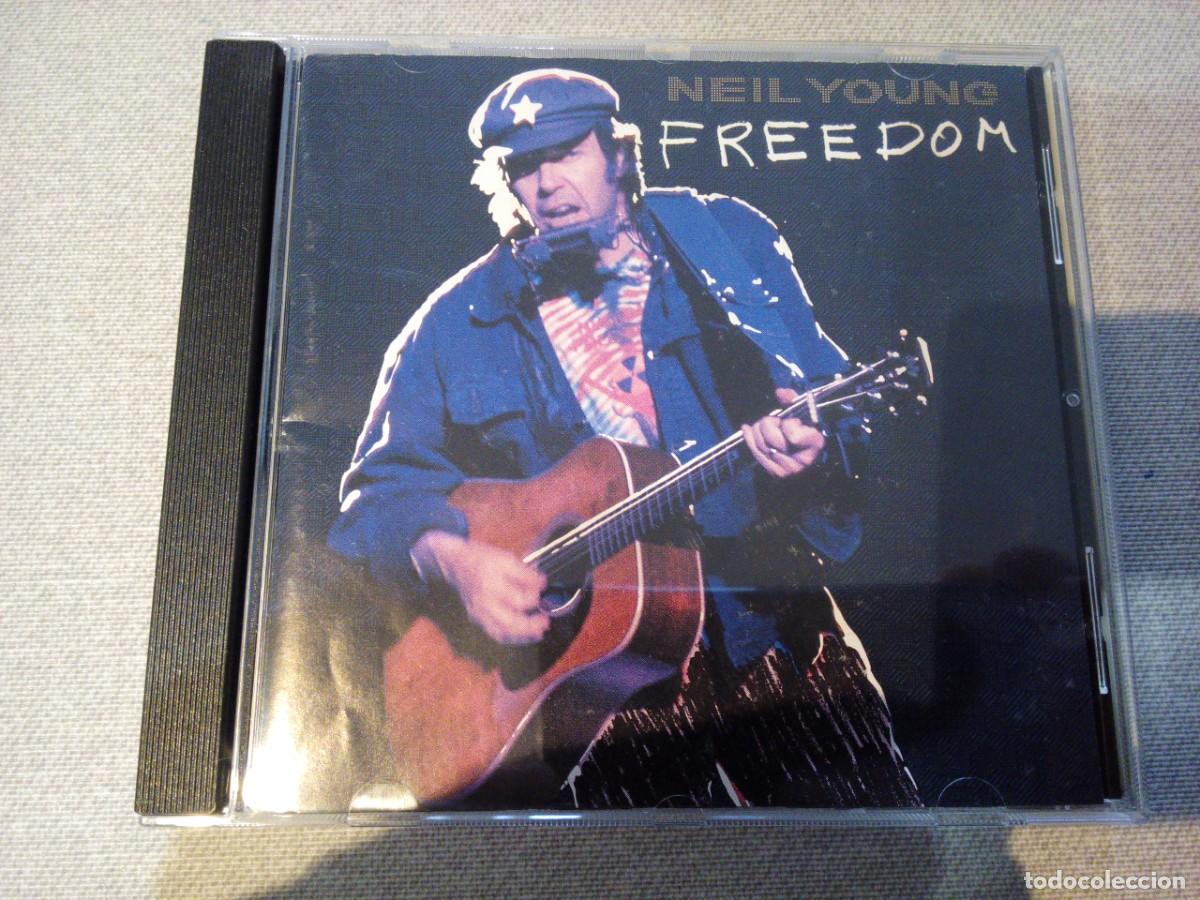 CDs de m&uacute;sica: NEIL YOUNG FREEDOM CD - Foto 1