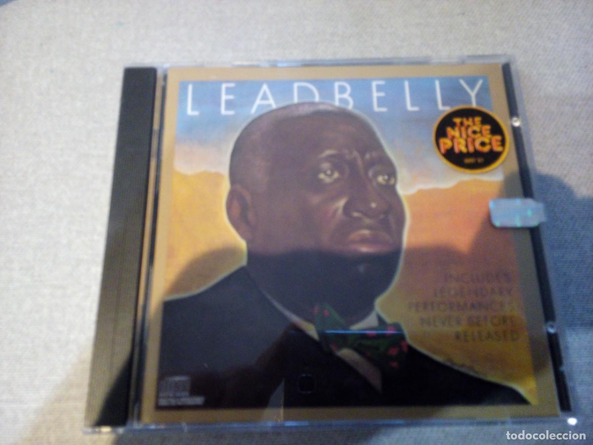 CDs de m&uacute;sica: Leadbelly &lrm;&ndash; Leadbelly CD - Foto 1